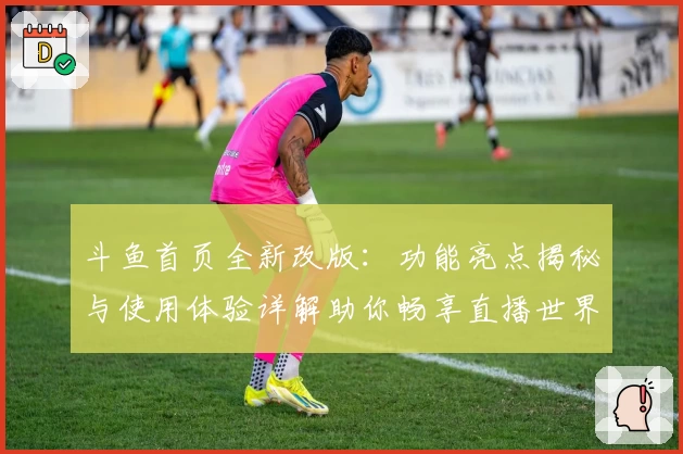 斗鱼首页全新改版：功能亮点揭秘与使用体验详解助你畅享直播世界