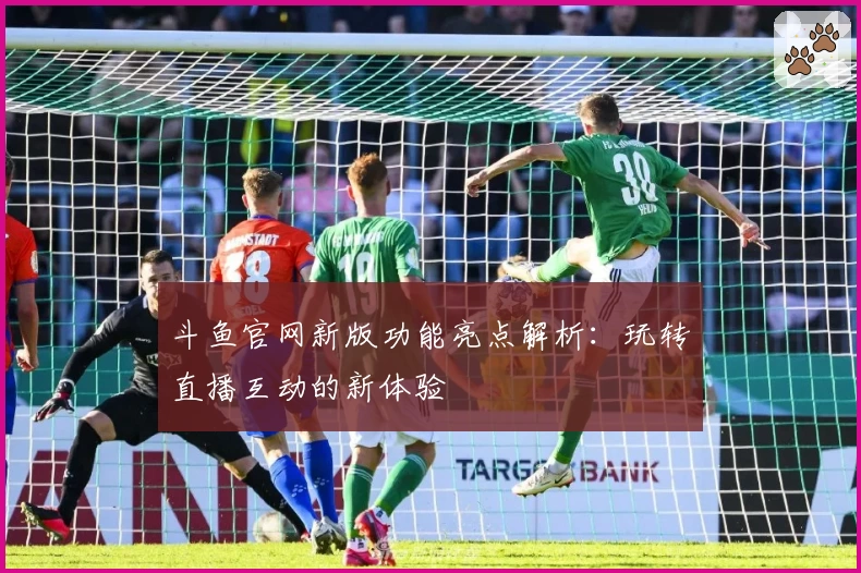 斗鱼官网新版功能亮点解析：玩转直播互动的新体验