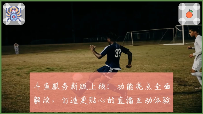 斗鱼服务新版上线：功能亮点全面解读，打造更贴心的直播互动体验