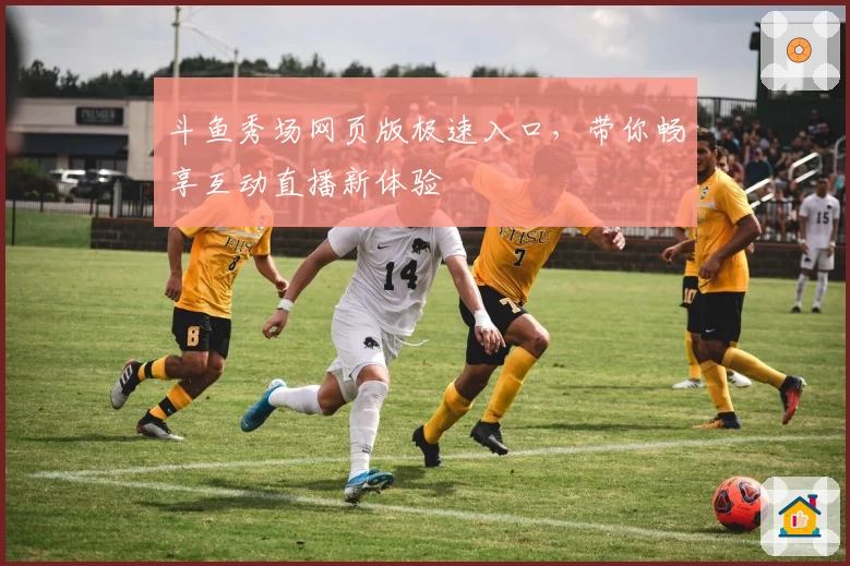 斗鱼秀场网页版极速入口，带你畅享互动直播新体验